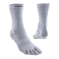 Injinji Liner Crew in Gray