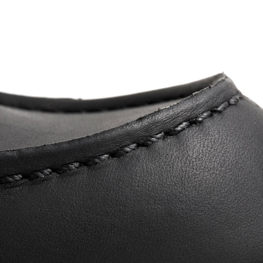 Red Wing Men's Classic Moc 6-inch Boot in Black Harness Leather