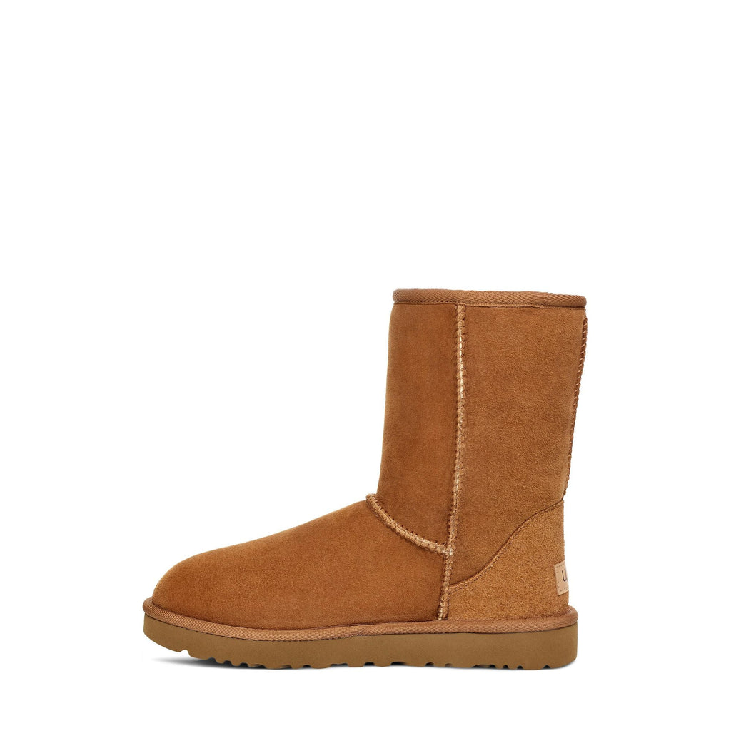 UGG Women's Classic Short II Boot in Chestnut