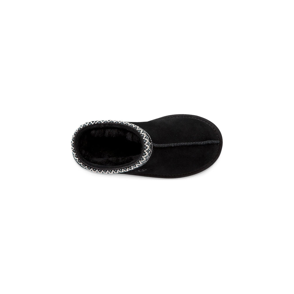 UGG Kid's Tasman II Slipper in Black