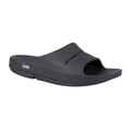 OOFOS Unisex Ooahh Slide Sandals in Black