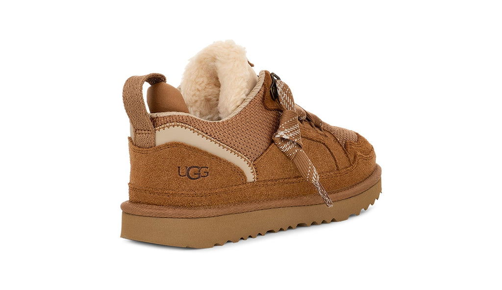 UGG Kid's Lowmel in Chestnut