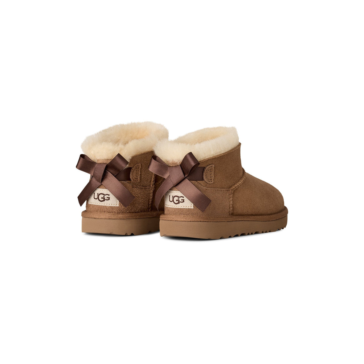 UGG Kid's Classic Ultra Mini Bailey Bow