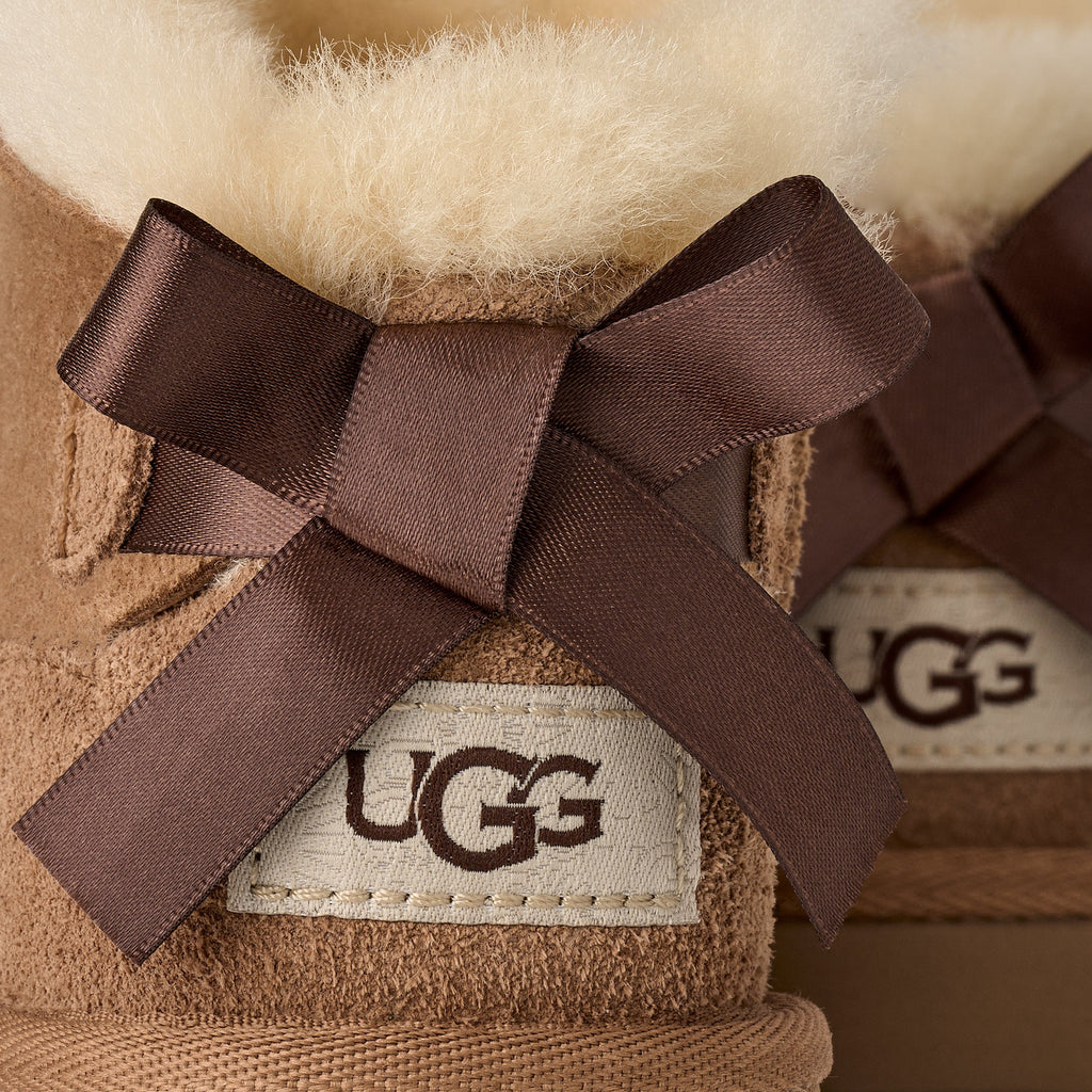 UGG Kid's Classic Ultra Mini Bailey Bow