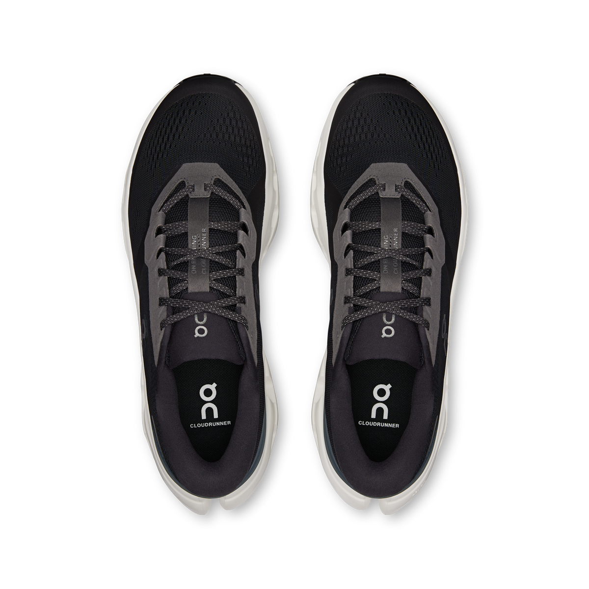 On Running Men's Cloudrunner 3 in Black/Ivory