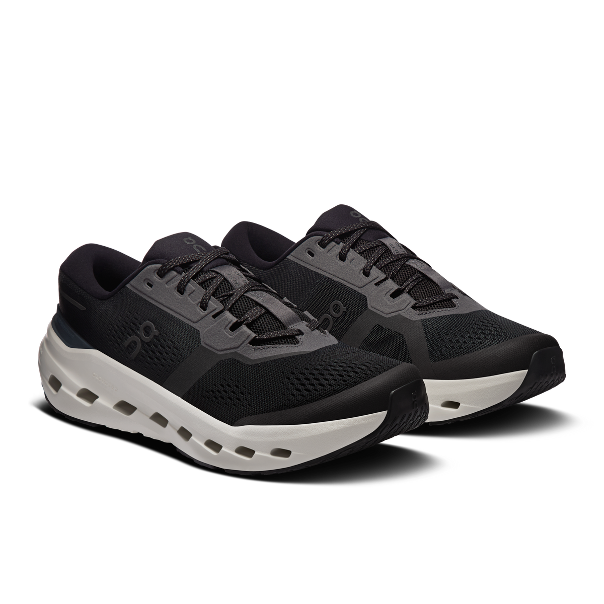 On Running Men's Cloudrunner 3 in Black/Ivory