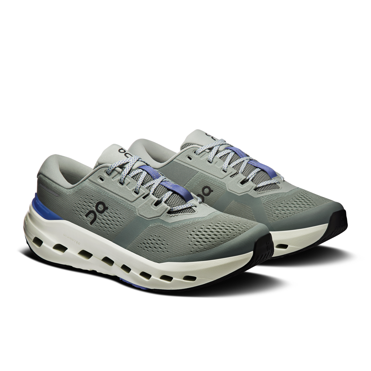 On Running Men's Cloudrunner 3 in Tin/Iceberg