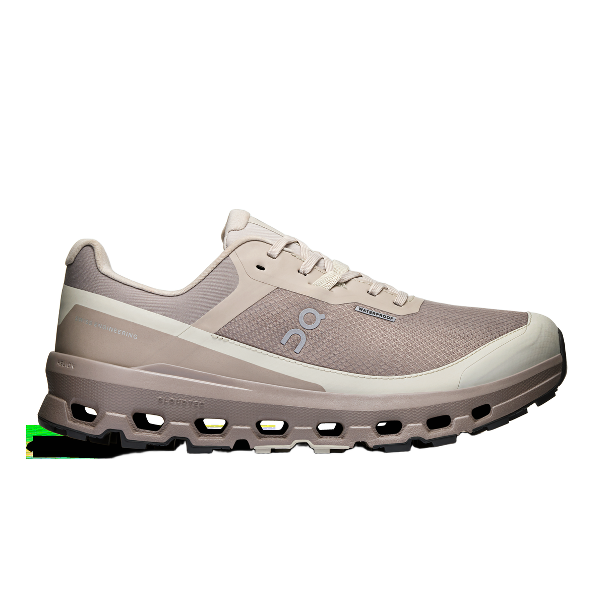On Running Women's Cloudvista 2 Waterproof in Fog/Cinder