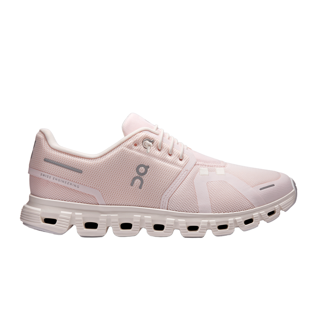 On Running Women's Cloud 6 in Salt/Gardenia