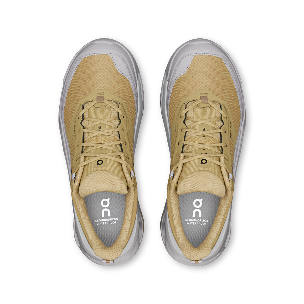 On Running Women's Cloudhorizon 2 Waterproof in Safari/Glacier