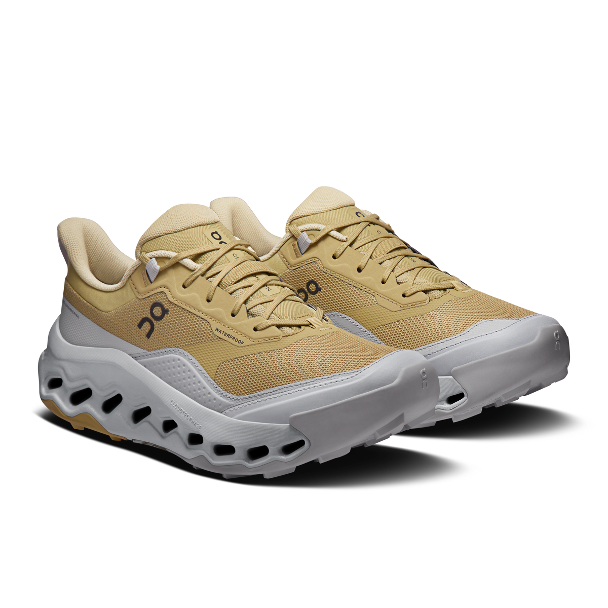 On Running Women's Cloudhorizon 2 Waterproof in Safari/Glacier