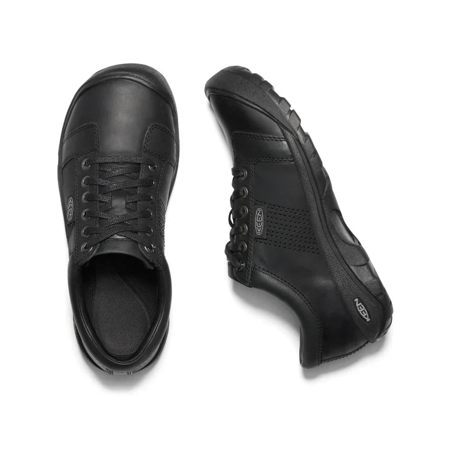 Keen Men's Austin in Black Leather