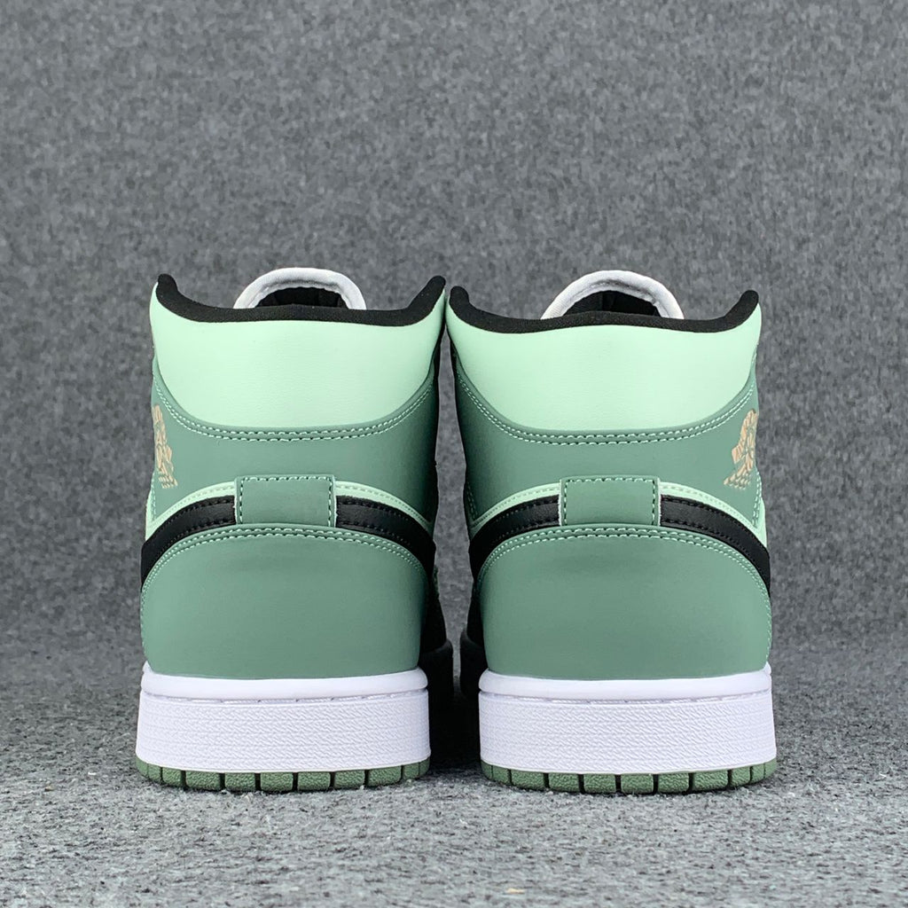 Wmns Air Jordan 1 Mid SE 'Dutch Green'