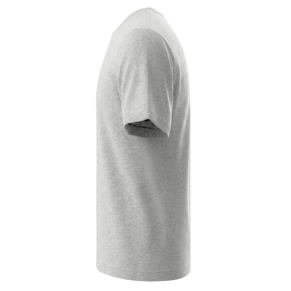 ATHLETIC GREY LOOPWHEELED T-SHIRT