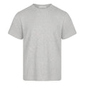ATHLETIC GREY LOOPWHEELED T-SHIRT