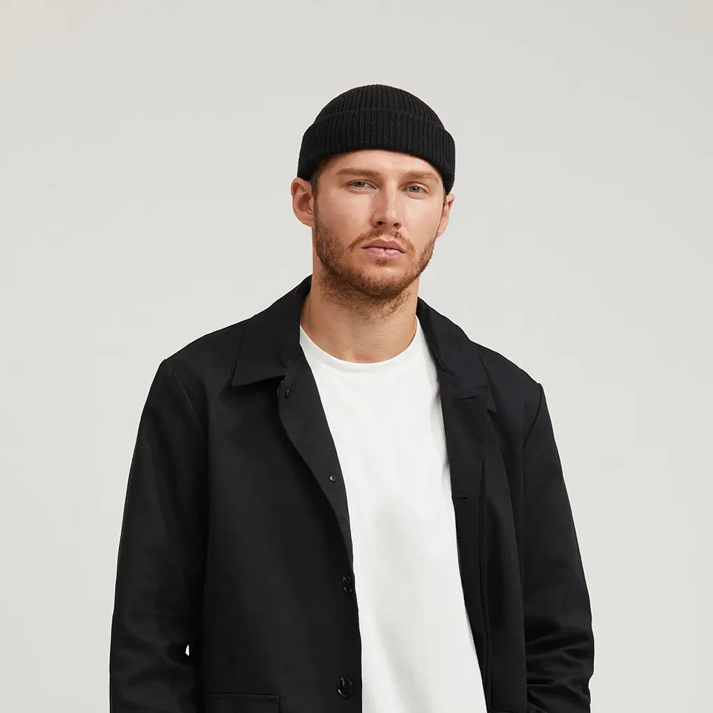 BLACK WOOL BUNDLE