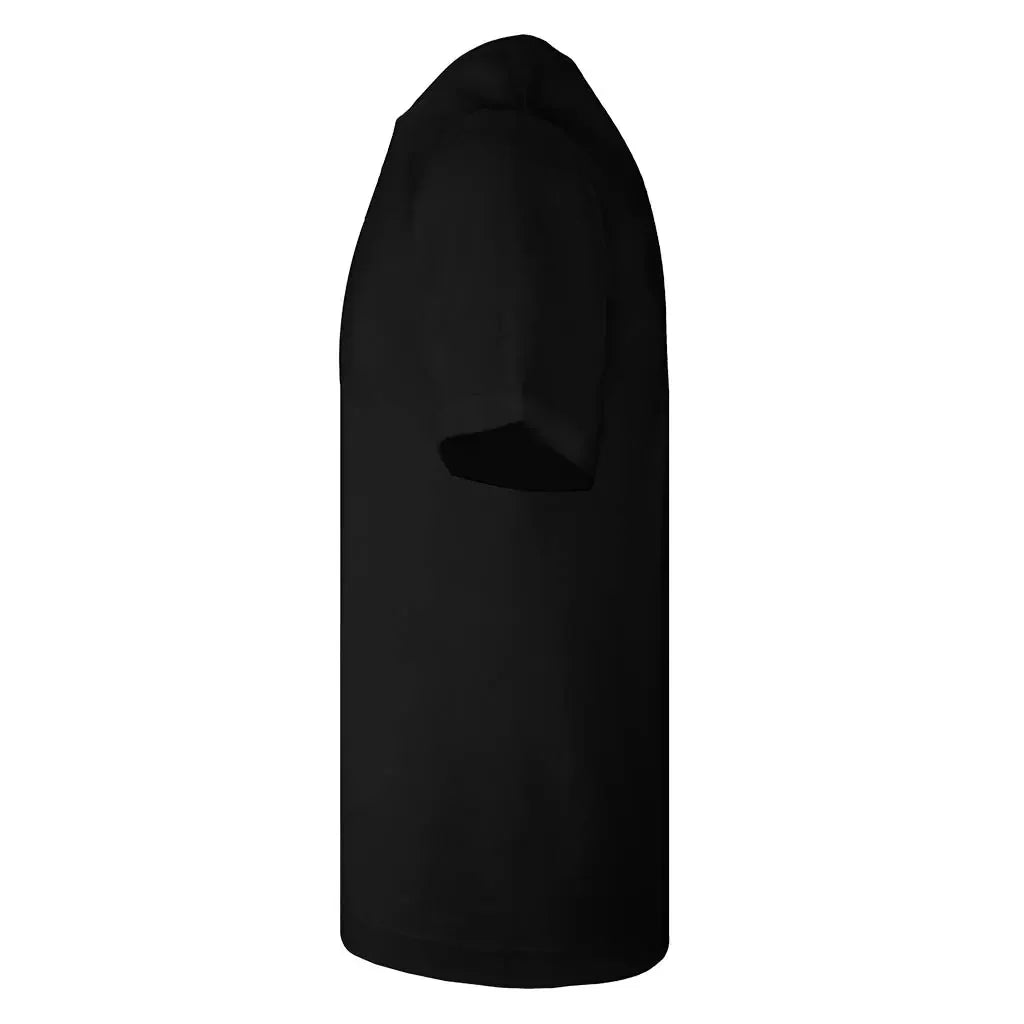 BLACK LOOPWHEELED T-SHIRT 3-PACK