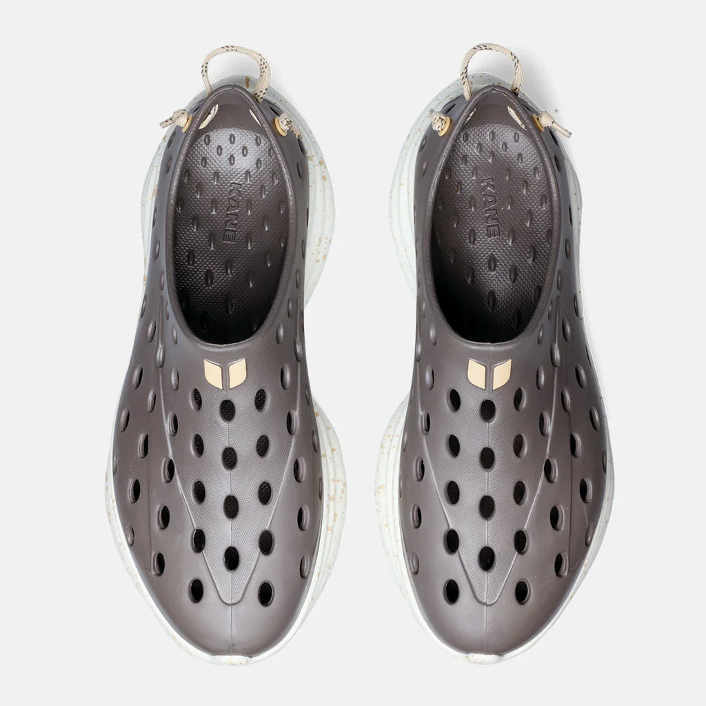 Kane Unisex Revive in Bark / Cream Speckle