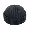 CHARCOAL SHORT BEANIE