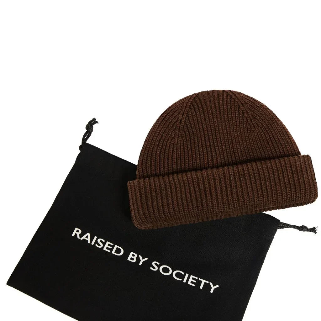 COFFEE BROWN FISHERMAN BEANIE PRO