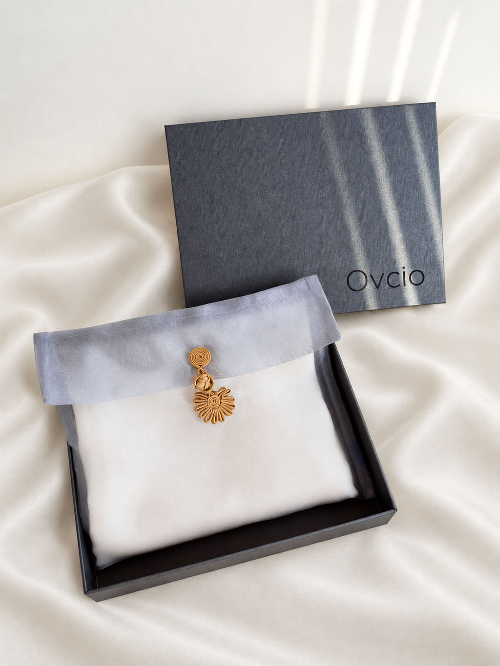 Featherlight Starlight Blue Cashmere Scarf