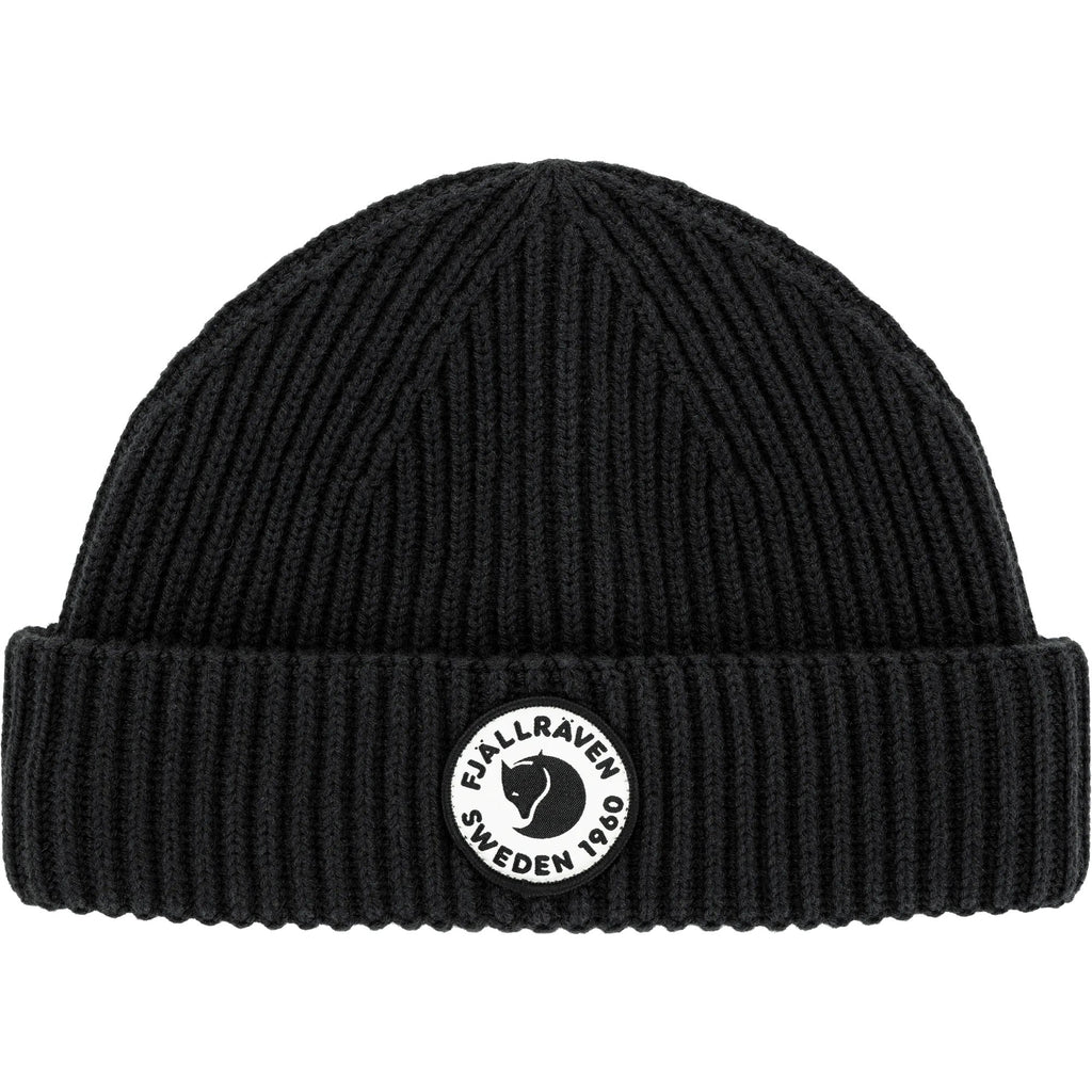Fjallraven 1960 Lite Logo Hat in Black