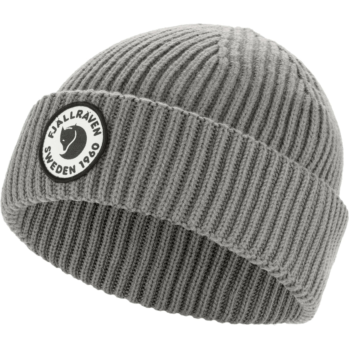 Fjallraven 1960 Lite Logo Hat in Grey