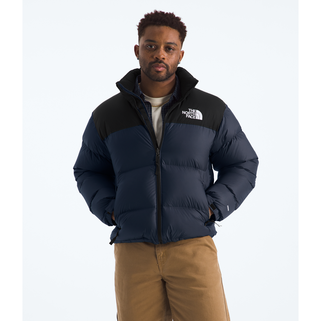 The North Face Men's 1996 Retro Nuptse Jacket in Summit Navy/TNF Black