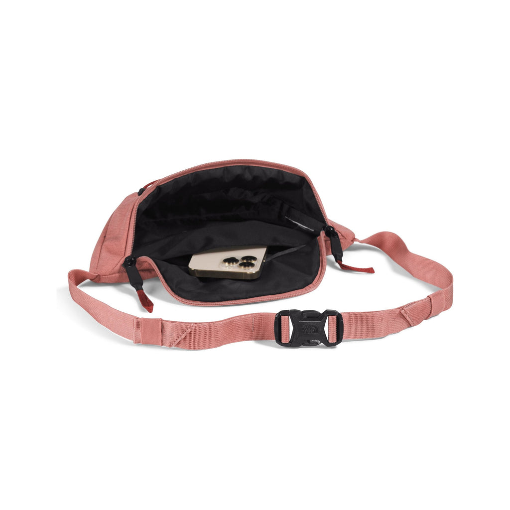 The North Face Jester Lumbar in Light Mahogany Dark Heather