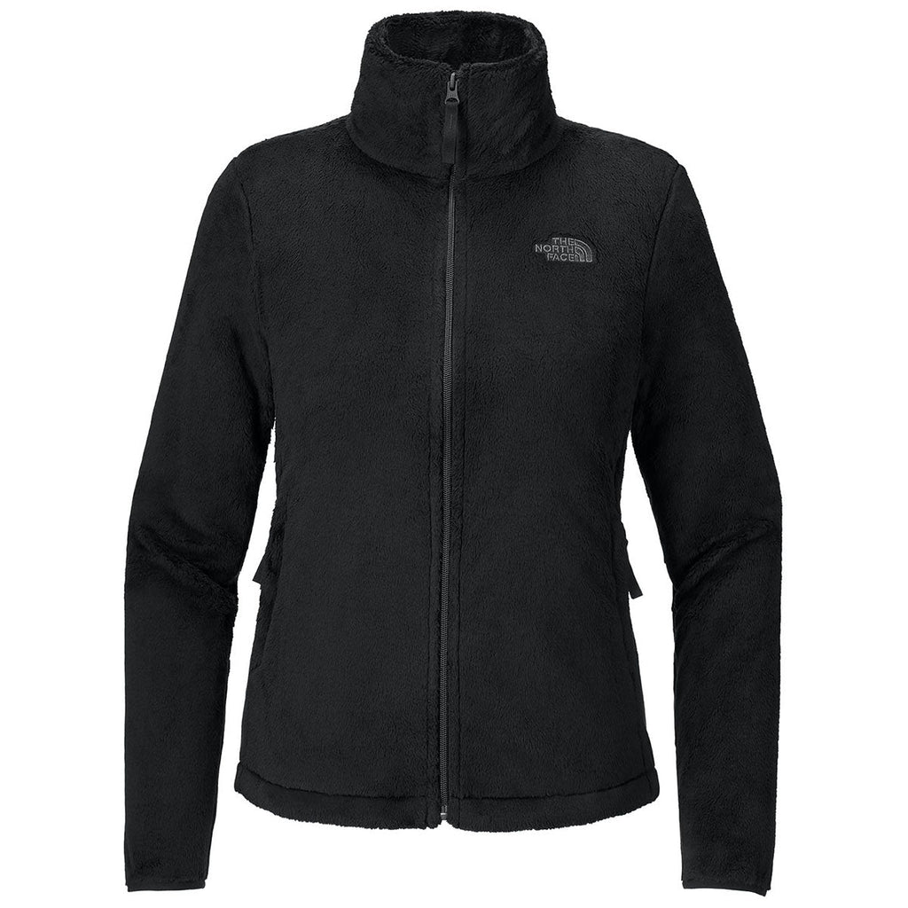 The North Face Women's TNF Black Osito Fleece Jacket