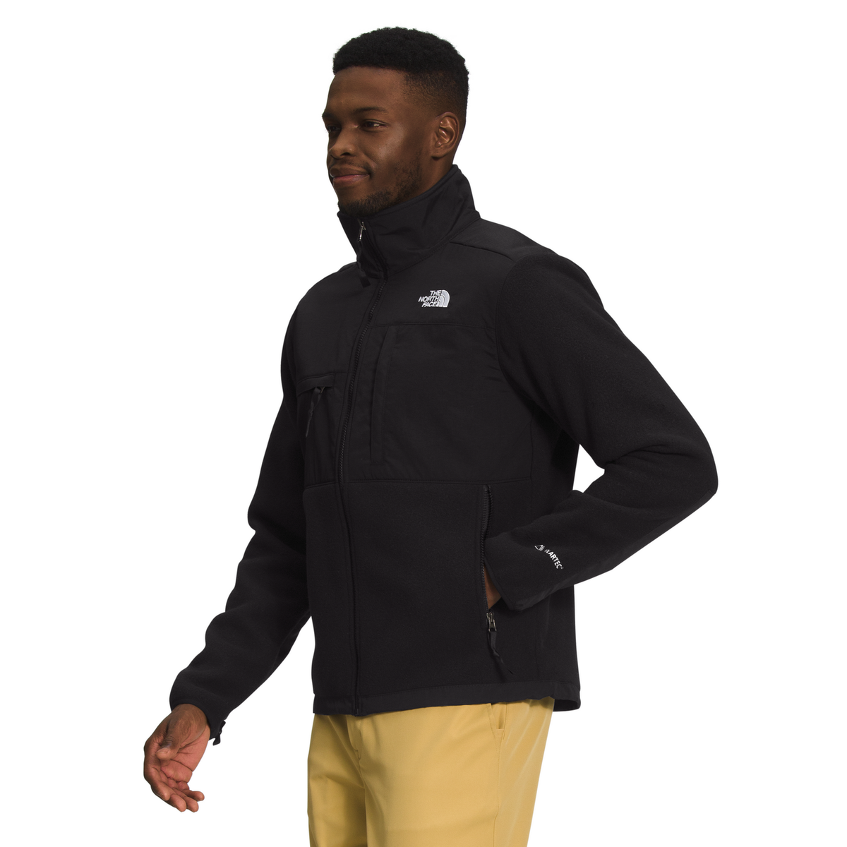The North Face Men’s Denali Jacket in TNF Black