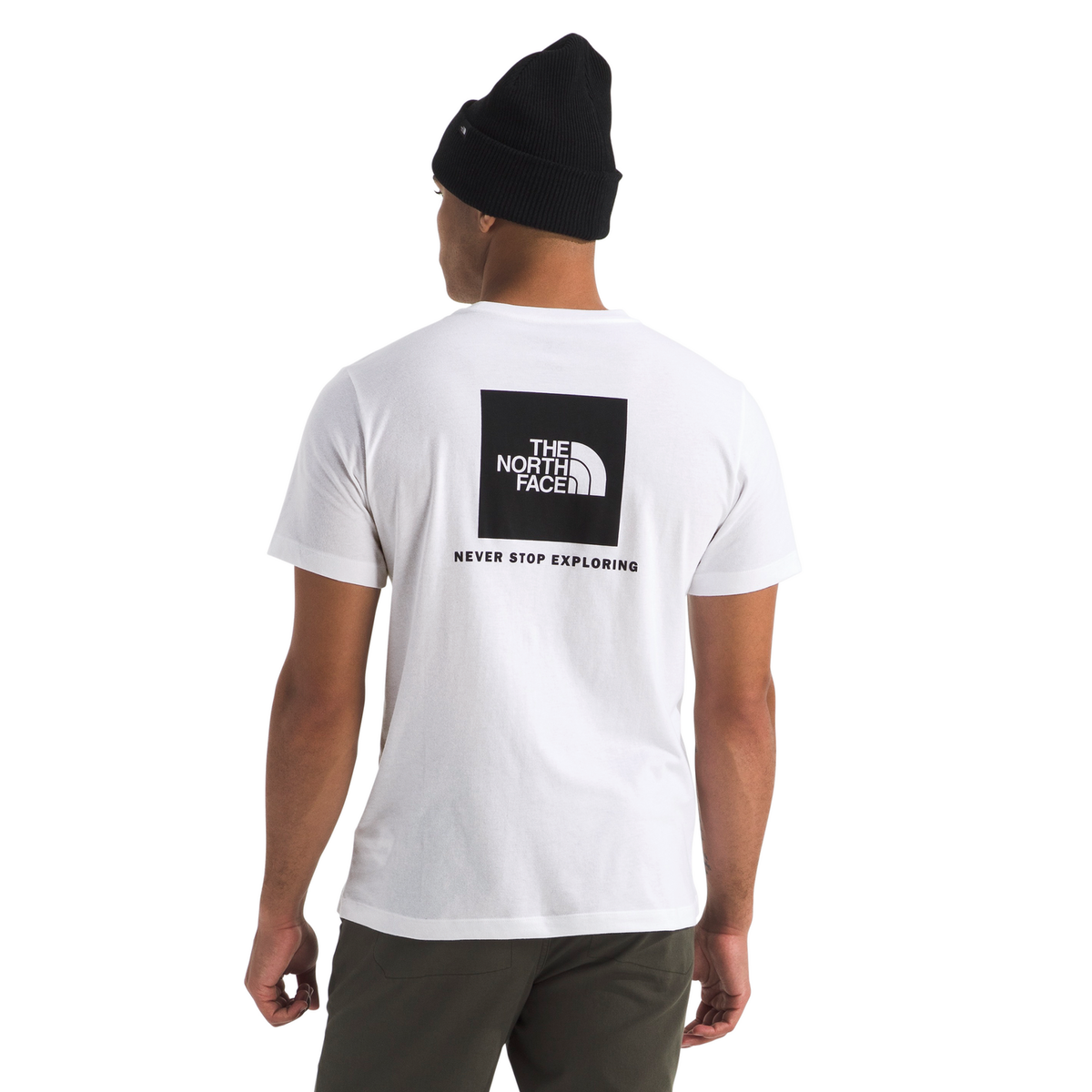 The North Face Men's Evolution Box NSE Regular Short Sleeve