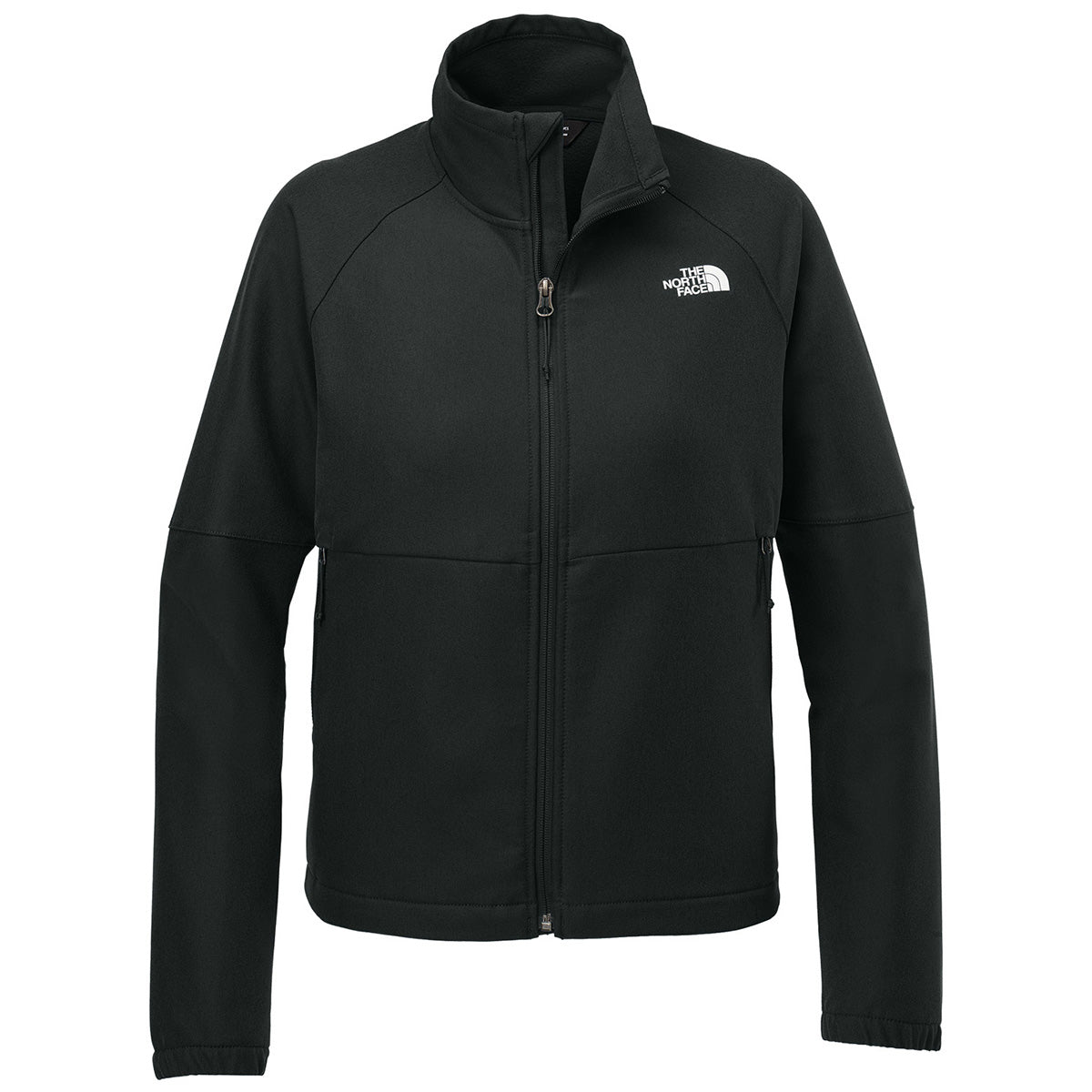 The North Face Women's TNF Black Heather Barr Lake Soft Shell Jacket