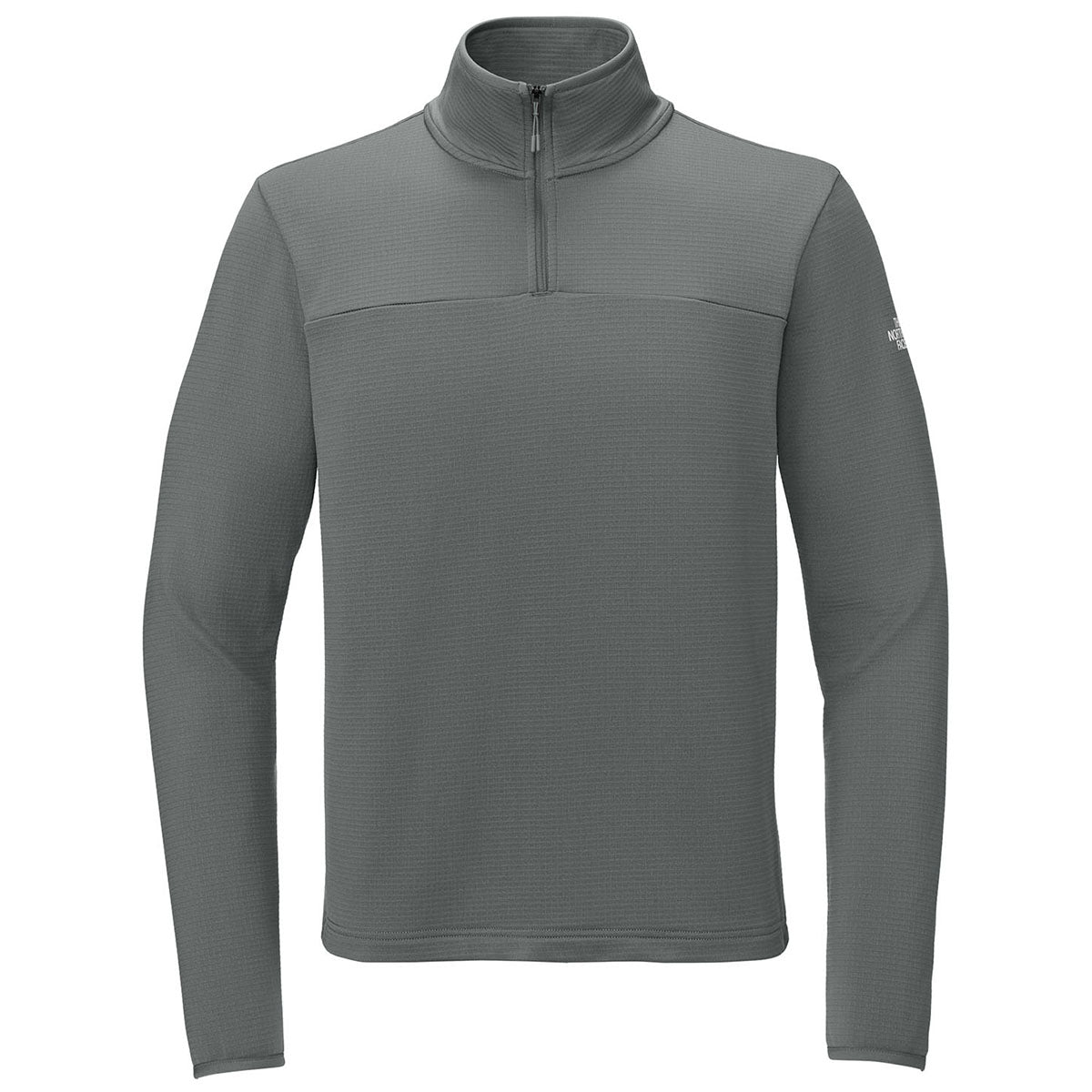 The North Face Men's Smoked Pearl Grey Aim 1/4-Zip Fleece