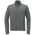 The North Face Men's Smoked Pearl Grey Aim Full-Zip Fleece Jacket