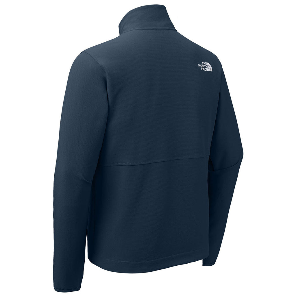 The North Face Men's Summit Navy Edge Stretch Soft Shell Jacket