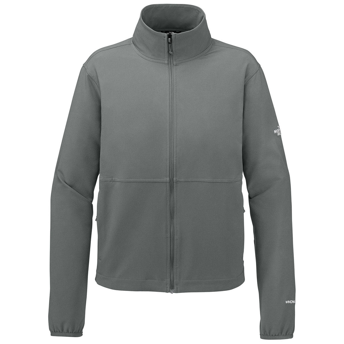 The North Face Women's Smoked Pearl Grey Edge Stretch Soft Shell Jacket