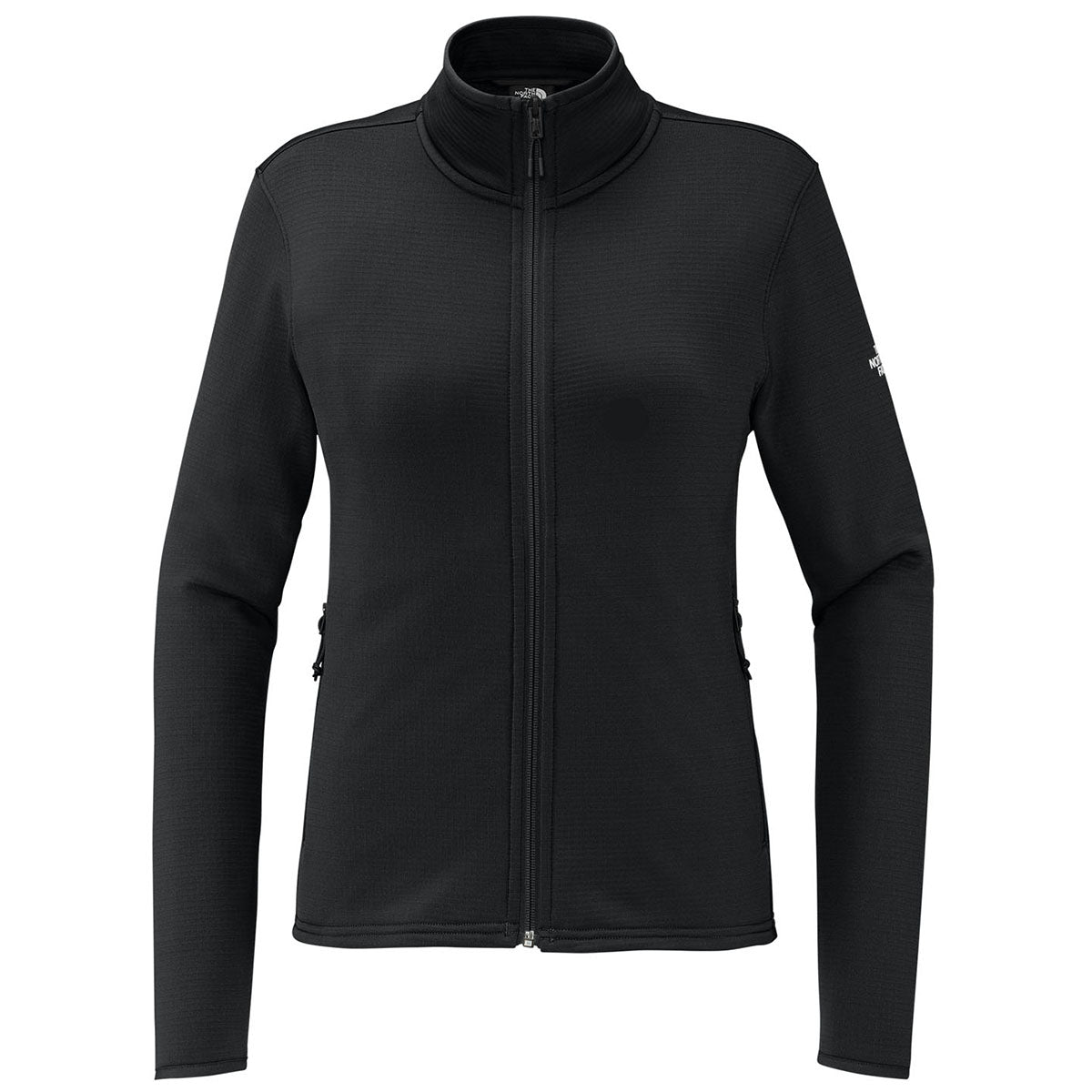 The North Face Women's TNF Black Aim Full-Zip Fleece Jacket