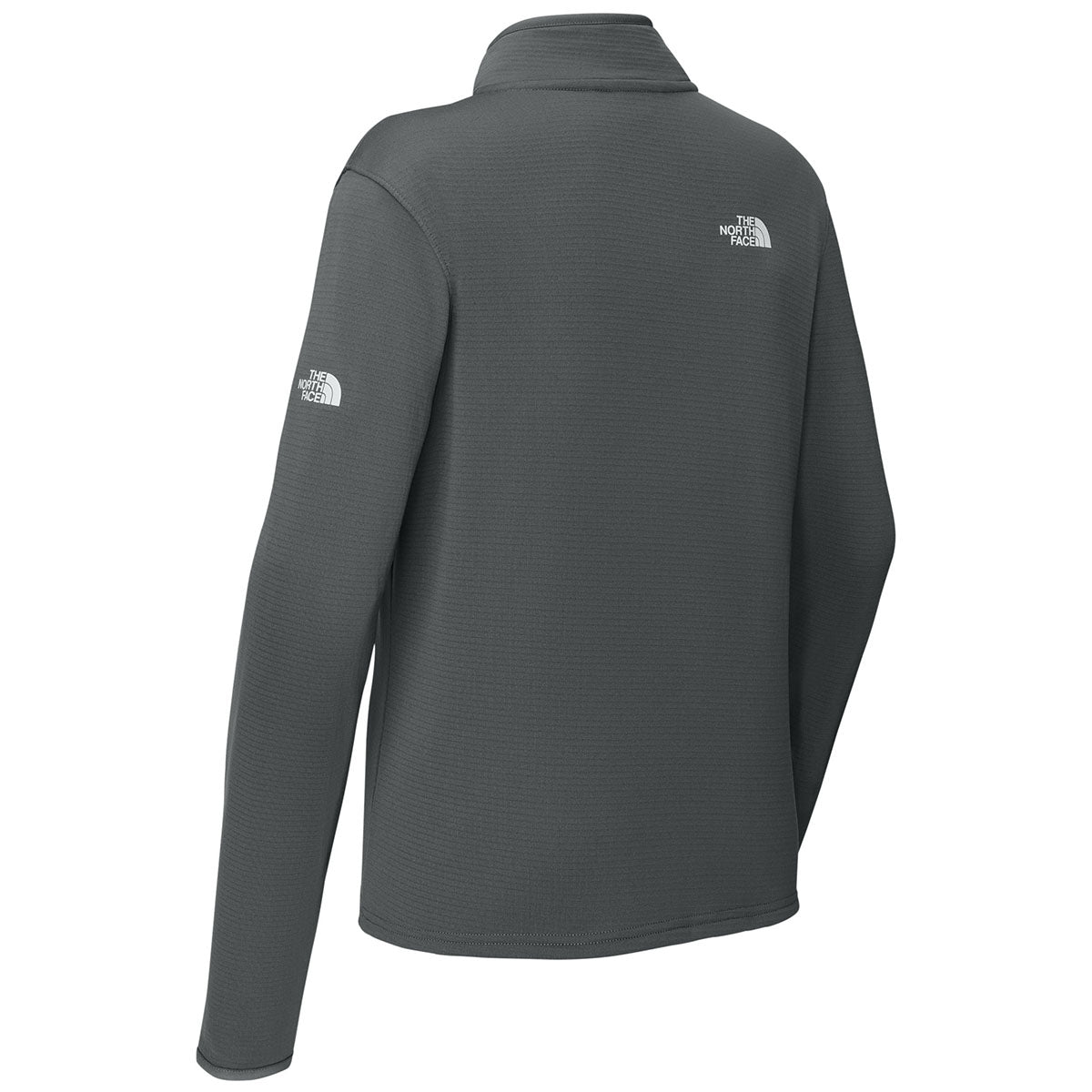 The North Face Women's Asphalt Grey Aim 1/4-Zip Fleece