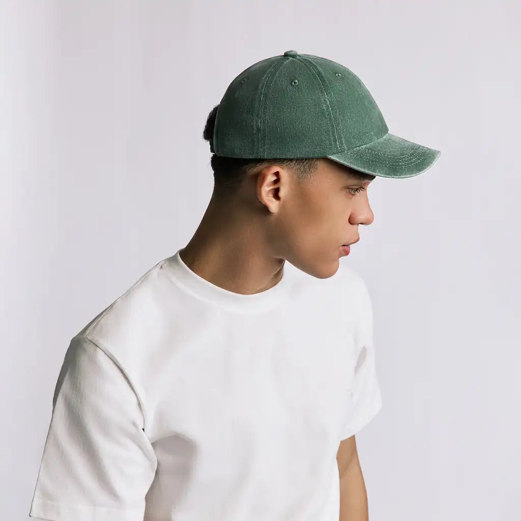 PINE GREEN VINTAGE CAP