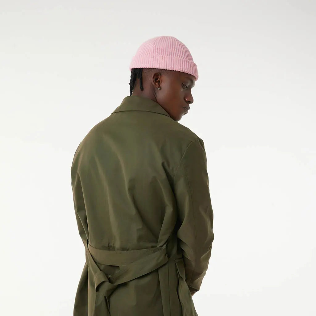 ROSE PINK FISHERMAN BEANIE