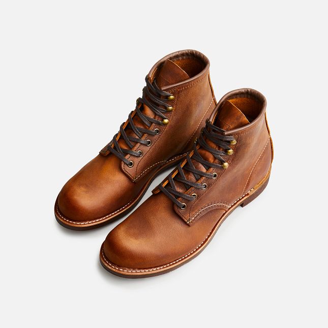 Red Wing Men's Blacksmith 6-Inch Boot in Copper Rough & Tough Leather