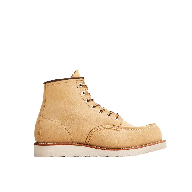 Red Wing Men's Classic Moc 6" Boot 8833 in Hawthorne Abilene Leather