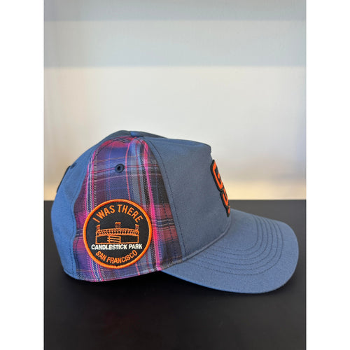'47 San Francisco Giants Cooperstown Dyer Hitch Shredded Adjustable Hat