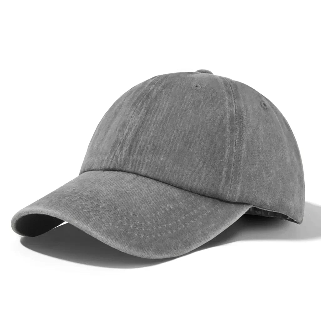 STONE GREY VINTAGE CAP