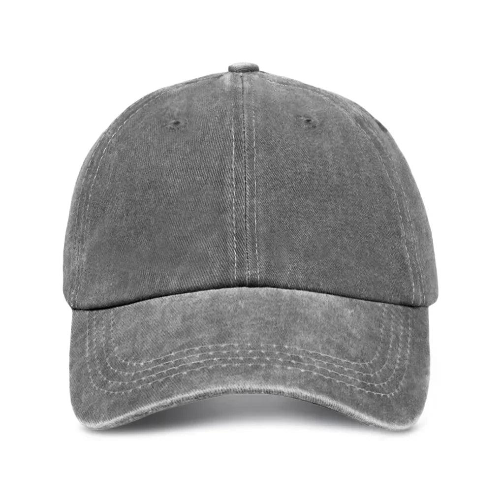 STONE GREY VINTAGE CAP