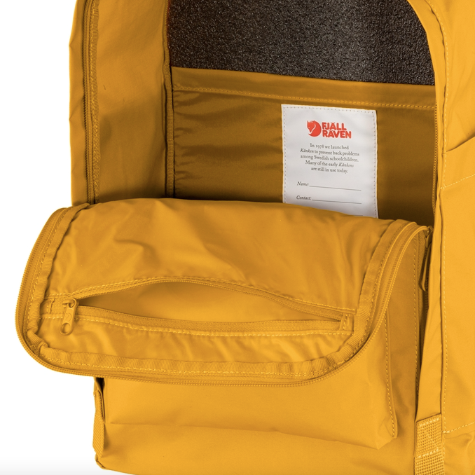 Fjallraven Kanken Laptop 15" Backpack in Graphite