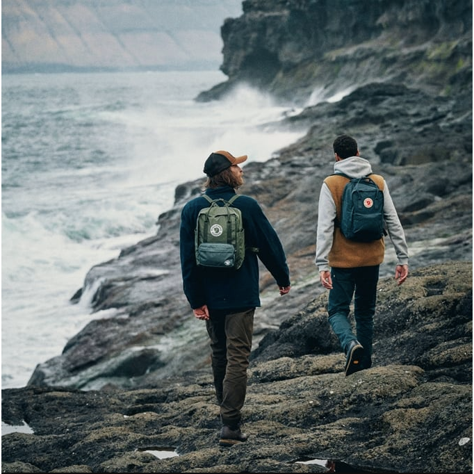 Fjallraven Kanken Laptop 15" Backpack in Ochre