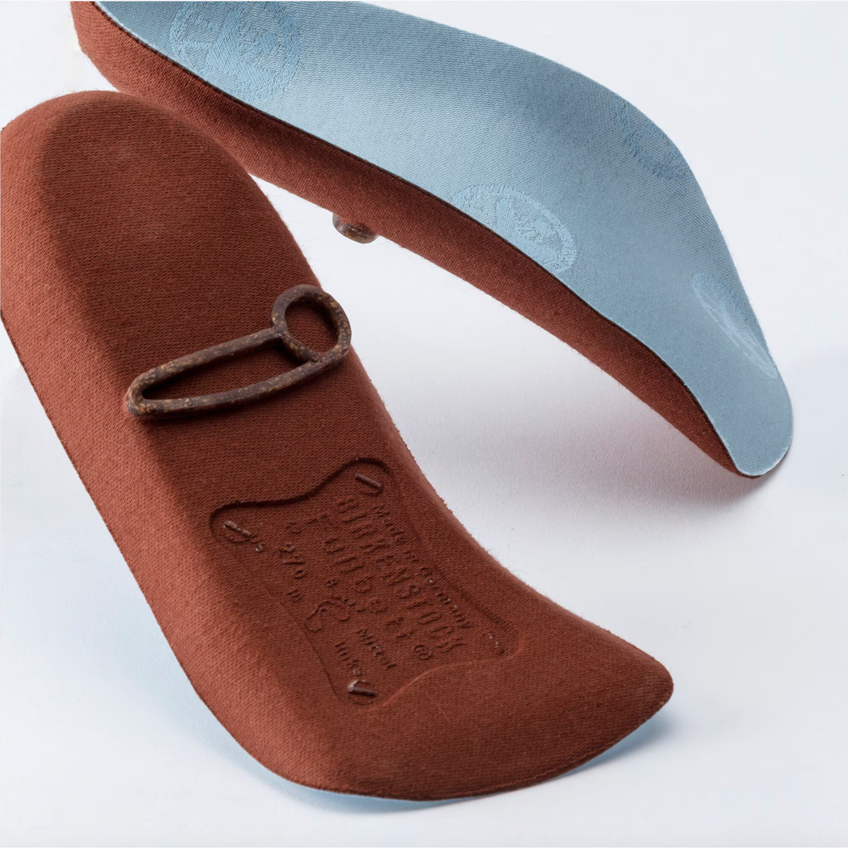Birkenstock Blue Footbed Sport