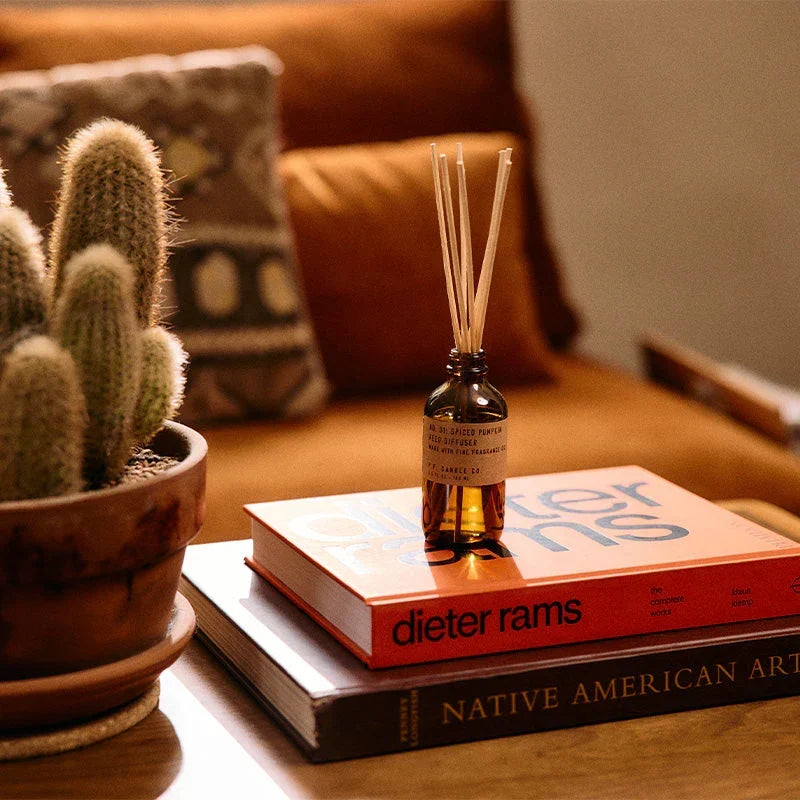 P. F. Candle Co. Spiced Pumpkin – Reed Diffuser